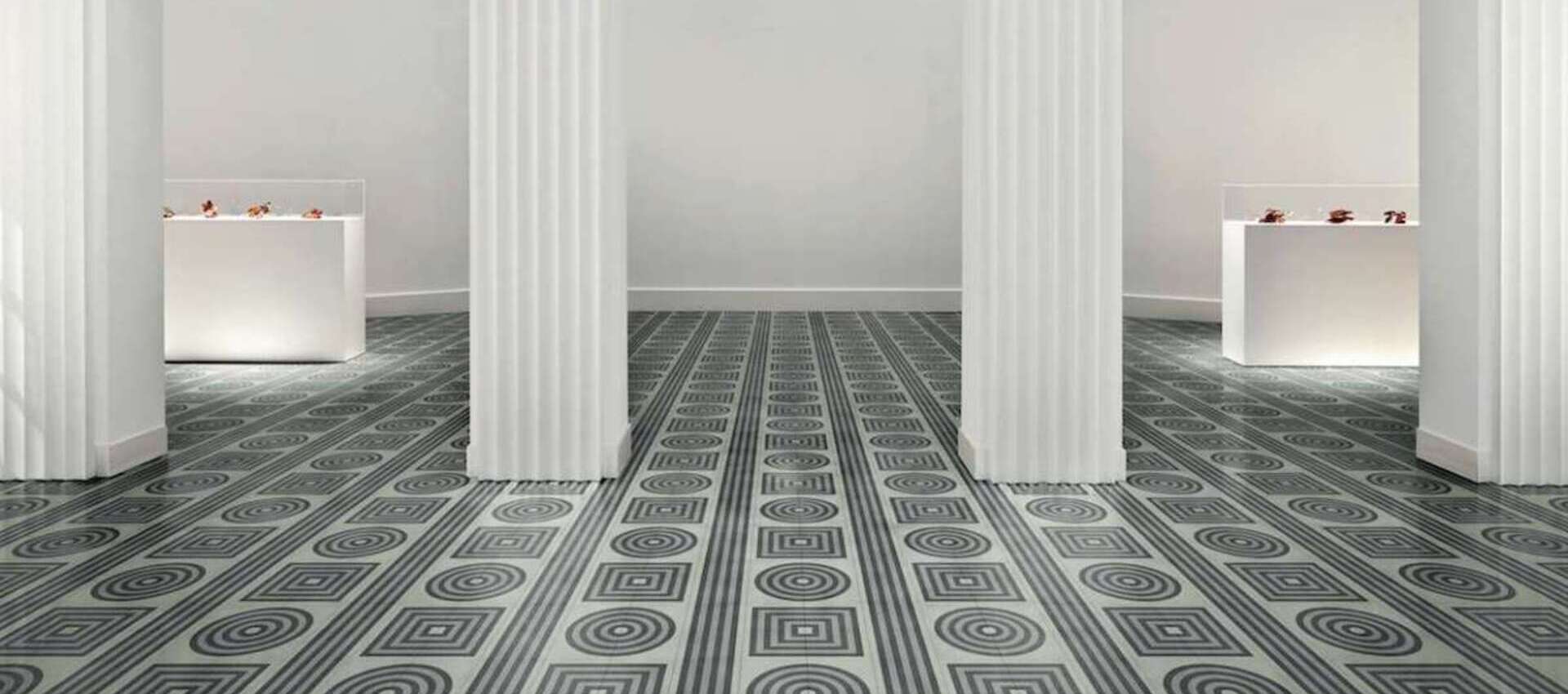 Devant -Carreaux De Ciment Imitation Soldes 5343