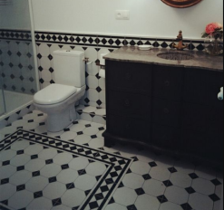 Realonda Carrelage à Cabochon 33x33 Cm OCTO BLACK & WHITE ESQUINA Angle - Unité 11 Realonda Carrelage à Cabochon 33x33 Cm OCTO BLACK & WHITE ESQUINA Angle - Unité -Carreaux De Ciment Imitation Soldes carrelage a cabochon 33x33 cm octo black white esquina angle unite 4