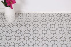 Vives Azulejos Y Gres Carrelage à Décors étoiles Gris Bleu Rectifié AVENTINO-R Humo 29x29 - 0.94m² -Carreaux De Ciment Imitation Soldes carrelage a decors etoiles gris bleu rectifie aventino r humo 29x29 094m 2