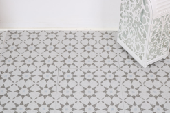 Vives Azulejos Y Gres Carrelage à Décors étoiles Gris Bleu Rectifié AVENTINO-R Humo 29x29 - 0.94m² -Carreaux De Ciment Imitation Soldes carrelage a decors etoiles gris bleu rectifie aventino r humo 29x29 094m 3