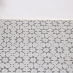 Vives Azulejos Y Gres Carrelage à Décors étoiles Gris Bleu Rectifié AVENTINO-R Humo 29x29 - 0.94m² -Carreaux De Ciment Imitation Soldes carrelage a decors etoiles gris bleu rectifie aventino r humo 29x29 094m 5