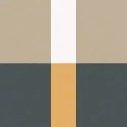 Equipe Carrelage Aspect Ciment BORBOREMA BAND COLD 20X20- 1 M²