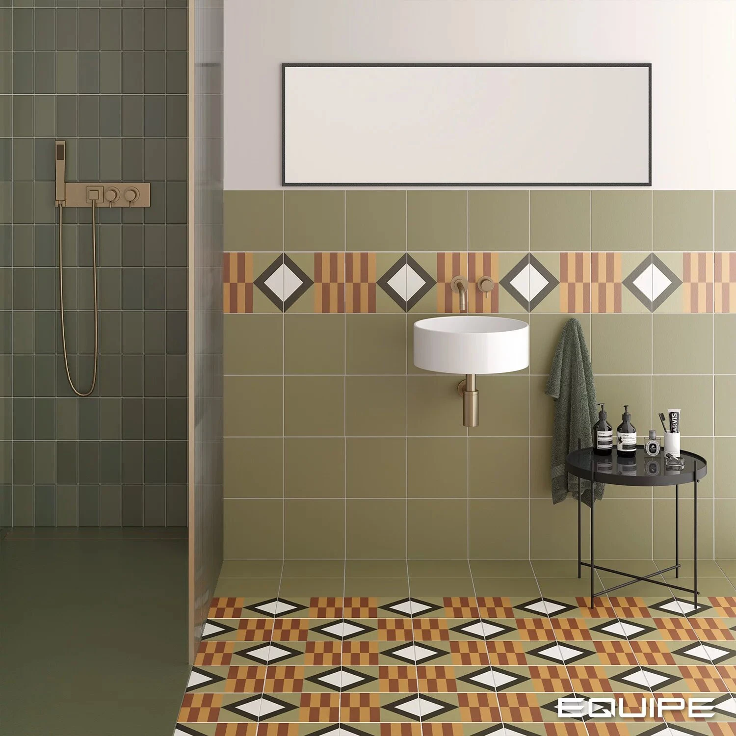 Equipe Carrelage Aspect Ciment BORBOREMA MARK WARM 20X20- 1 M² 4 Equipe Carrelage Aspect Ciment BORBOREMA MARK WARM 20X20- 1 M² – Image 2