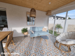 NANDA TILES Carrelage Aspect Ciment Décoré Vieilli 20x20 Cm STRYMON - 0.52 M² -Carreaux De Ciment Imitation Soldes carrelage aspect ciment decore vieilli 20x20 cm strymon 052 m 4