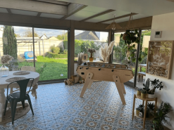 NANDA TILES Carrelage Aspect Ciment Décoré Vieilli 20x20 Cm STRYMON - 0.52 M² -Carreaux De Ciment Imitation Soldes carrelage aspect ciment decore vieilli 20x20 cm strymon 052 m 6