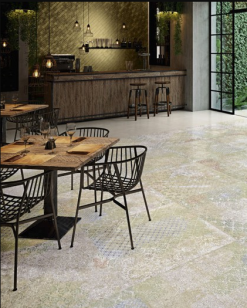 Aparici Carrelage Décor Aux Motifs Aléatoires BATIK MELANGE 59.2x59.2 Cm Rectifié - R10 - 1.42m² 9 Aparici Carrelage Décor Aux Motifs Aléatoires BATIK MELANGE 59.2x59.2 Cm Rectifié - R10 - 1.42m² -Carreaux De Ciment Imitation Soldes carrelage decor aux motifs aleatoires batik melange 592x592 cm rectifie 142m 2