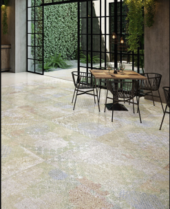 Aparici Carrelage Décor Aux Motifs Aléatoires BATIK MELANGE 59.2x59.2 Cm Rectifié - R10 - 1.42m² 10 Aparici Carrelage Décor Aux Motifs Aléatoires BATIK MELANGE 59.2x59.2 Cm Rectifié - R10 - 1.42m² -Carreaux De Ciment Imitation Soldes carrelage decor aux motifs aleatoires batik melange 592x592 cm rectifie 142m 3