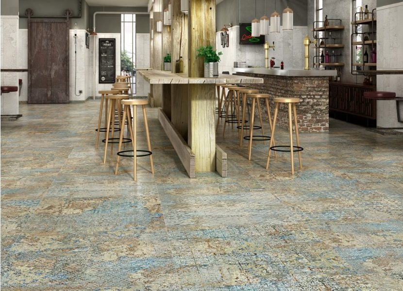 Aparici Carrelage Décor Subtil Vieilli CARPET VESTIGE NATURAL 59.2x59.2 Cm - R9 - 1.402m² 5 Aparici Carrelage Décor Subtil Vieilli CARPET VESTIGE NATURAL 59.2x59.2 Cm - R9 - 1.402m² – Image 3