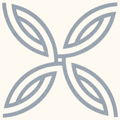 Vives Azulejos Y Gres Carrelage Décoration 20x20 Cm AFFTON BLANC Rectifié - 1m²