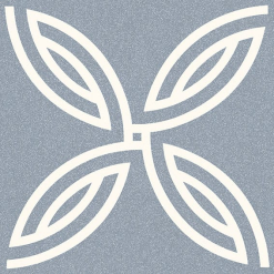 Vives Azulejos Y Gres Carrelage Décoration 20x20 Cm AFFTON BLEU Rectifié - 1m²