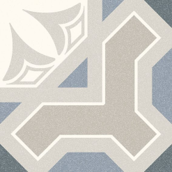 Vives Azulejos Y Gres Carrelage Décoration 20x20 Cm LANCASTER CIELO Rectifié - 1m²