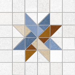 Vives Azulejos Y Gres Carrelage Décoration Quadrillé 20x20 Cm ABILENE Rectifié - 1m²