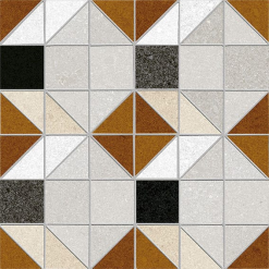 Vives Azulejos Y Gres Carrelage Décoration Quadrillé 20x20 Cm BERKELEY Rectifié - 1m²