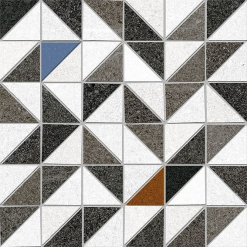 Vives Azulejos Y Gres Carrelage Décoration Quadrillé 20x20 Cm HOOVER Rectifié - 1m²