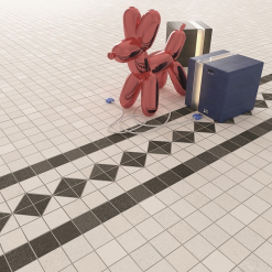 Vives Azulejos Y Gres Carrelage Décoration Quadrillé 20x20 Cm INDIANAPOLIS Rectifié - 1m² -Carreaux De Ciment Imitation Soldes carrelage decoration quadrille 20x20 cm indianapolis rectifie 1m 2