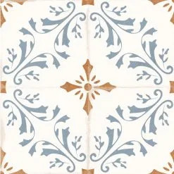 Aparici Carrelage Effet Carreau De Ciment MOE COTTO - 44X44 - 1,42 M²