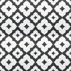 Unicom Starker Carrelage Effet Carreau De Ciment REYKJAVIK DECOR 15 - 20X20 - 0,64 M²