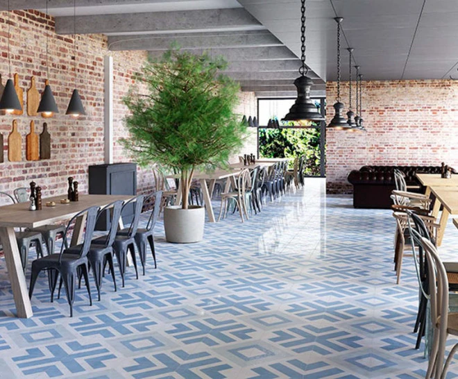 Apavisa Carrelage Effet Carreaux De Ciment EYBENS CROSS DECOR LAPPATO 30x30- 1,15 M² 4 Apavisa Carrelage Effet Carreaux De Ciment EYBENS CROSS DECOR LAPPATO 30x30- 1,15 M² – Image 2