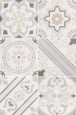 Equipe Carrelage Effet Ciment MONTS MAJESTY 20X20- 1 M²