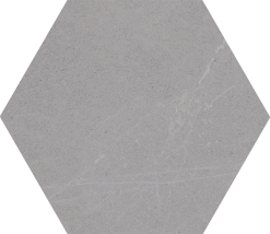 Vives Azulejos Y Gres Carrelage Grand Format HEXAGONO SEINE GRIS 51.9x59.9 Cm - 0.93 M²