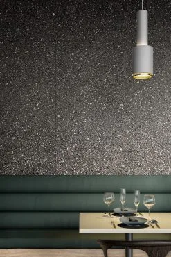 Coem Ceramiche Carrelage Grès Cérame Effet Pierre PALMERSTON ALGO BLACK 60X60 - 1,44m² -Carreaux De Ciment Imitation Soldes carrelage gres cerame effet pierre palmerston algo black 60x60 144m 3