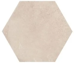 Bestile Carrelage Hexagonal Effet Carreaux De Ciment TREBBIN BACKSTAGE BEIGE 25.8X29 - 1 M²