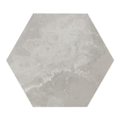 Equipe Carrelage Hexagonal Gris 29.2x25.4cm URBAN HEXAGON SILVER 23514 R9 - 1m²