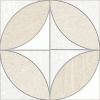 Vives Azulejos Y Gres Carrelage Imitation Ciment 15x15 Cm BOOWIE CREME Rectifié - 1m² -Carreaux De Ciment Imitation Soldes carrelage imitation ciment 15x15 cm boowie creme rectifie 1m