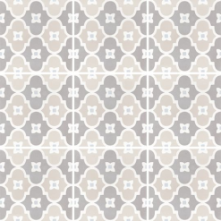 Equipe Carrelage Imitation Ciment 20x20 Cm CAPRICE DECO BOWTIE PASTEL 22323 - 1m²