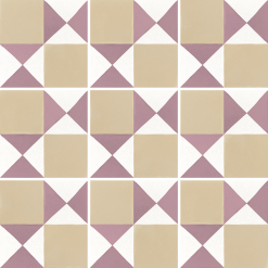 Equipe Carrelage Imitation Ciment 20x20 Cm CAPRICE DECO CHESS COLOURS - 1m²