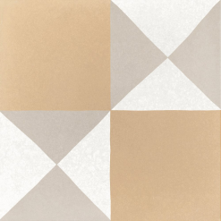 Equipe Carrelage Imitation Ciment 20x20 Cm CAPRICE DECO CHESS PASTEL - 22106 - 1m²
