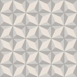 Vives Azulejos Y Gres Carrelage Imitation Ciment BATUR - 20x20 - 1 M²