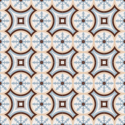 Vives Azulejos Y Gres Carrelage Imitation Ciment Bleu Beige 20x20 Cm 1900 BELTRI - 1m² -Carreaux De Ciment Imitation Soldes carrelage imitation ciment bleu beige 20x20 cm 1900 beltri 1m 3