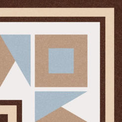 Vives Azulejos Y Gres Carrelage Imitation Ciment Bleu Beige 20x20 Cm 1900 FLORENTINA-3 - Unité