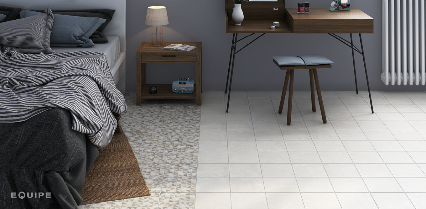 Equipe Carrelage Imitation Ciment Décor Beige 20x20cm URBAN FOREST NATURAL 23614 R9 - 1m² 4 Equipe Carrelage Imitation Ciment Décor Beige 20x20cm URBAN FOREST NATURAL 23614 R9 - 1m² – Image 2