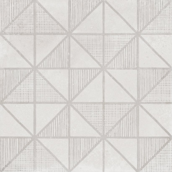 Equipe Carrelage Imitation Ciment Décor Blanc 20x20cm URBAN HANDMADE LIGHT 23536 R9 - 1m²