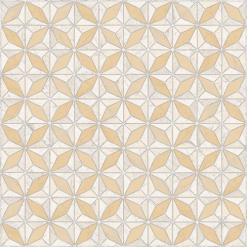 Vives Azulejos Y Gres Carrelage Imitation Ciment Géométrique 43x43 - Medix-Pr BLANCO Beige - 0.95m²