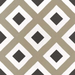 Equipe Carrelage Imitation Ciment Géométrique Damier 20x20 Cm CAPRICE CITY COLOURS 22113 - 1m²