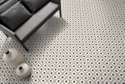 Equipe Carrelage Imitation Ciment Géométrique Damier 20x20 Cm CAPRICE CITY COLOURS 22113 - 1m² -Carreaux De Ciment Imitation Soldes carrelage imitation ciment geometrique damier 20x20 cm caprice city colours 22113 1m 3