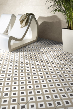 Equipe Carrelage Imitation Ciment Géométrique Damier 20x20 Cm CAPRICE CITY COLOURS 22113 - 1m² -Carreaux De Ciment Imitation Soldes carrelage imitation ciment geometrique damier 20x20 cm caprice city colours 22113 1m 4