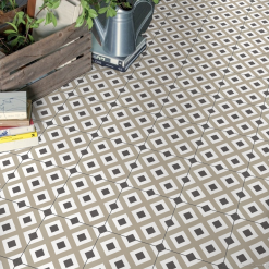 Equipe Carrelage Imitation Ciment Géométrique Damier 20x20 Cm CAPRICE CITY COLOURS 22113 - 1m² -Carreaux De Ciment Imitation Soldes carrelage imitation ciment geometrique damier 20x20 cm caprice city colours 22113 1m 5