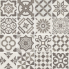 RIBESALBES Carrelage Imitation Ciment Gris Taupe Marron Et Blanc Mix 20x20 Cm ANTIGUA GRIS R10 - 1m² -Carreaux De Ciment Imitation Soldes carrelage imitation ciment gris taupe marron et blanc mix 20x20 cm antigua gris r10 1m