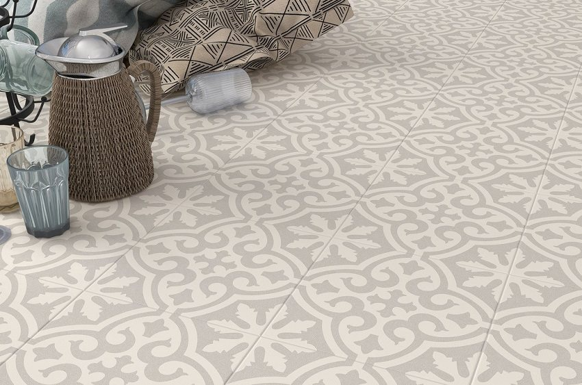 Vives Azulejos Y Gres Carrelage Imitation Ciment Pastel 20x20 Cm JUVEL Antidérapant R10 - 1m² 4 Vives Azulejos Y Gres Carrelage Imitation Ciment Pastel 20x20 Cm JUVEL Antidérapant R10 - 1m² – Image 2