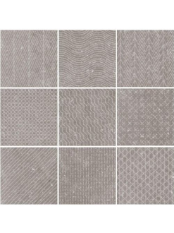 Equipe Carrelage Inspiration Granit CORALSTONE GAMUT GREY 23576 - 20x20cm -1m²