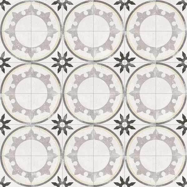Vives Azulejos Y Gres Carrelage Style Carreau Ancien 20x20 Cm Fiyi Blanco - 1m² 5 Vives Azulejos Y Gres Carrelage Style Carreau Ancien 20x20 Cm Fiyi Blanco - 1m² – Image 3