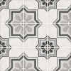 Equipe Carrelage Style Ciment 20x20 Cm ART NOUVEAU CAPITOL GREY 24413 - 1m² -Carreaux De Ciment Imitation Soldes carrelage style ciment 20x20 cm art nouveau capitol grey 24413 1m