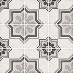 Equipe Carrelage Style Ciment 20x20 Cm ART NOUVEAU CAPITOL GREY 24413 - 1m²