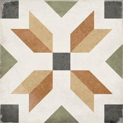 Equipe Carrelage Style Ciment 20x20 Cm ART NOUVEAU EMPIRE COLOUR 24400 - 1m²