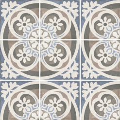 Equipe Carrelage Style Ciment 20x20 Cm ART NOUVEAU MUSIC HALL 24405- 1m² -Carreaux De Ciment Imitation Soldes carrelage style ciment 20x20 cm art nouveau music hall 24405 1m 5