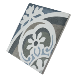 Equipe Carrelage Style Ciment 20x20 Cm ART NOUVEAU MUSIC HALL 24405- 1m² -Carreaux De Ciment Imitation Soldes carrelage style ciment 20x20 cm art nouveau music hall 24405 1m 6